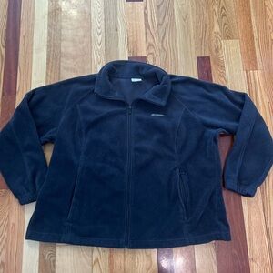 Columbia Black Fleece Outerwear